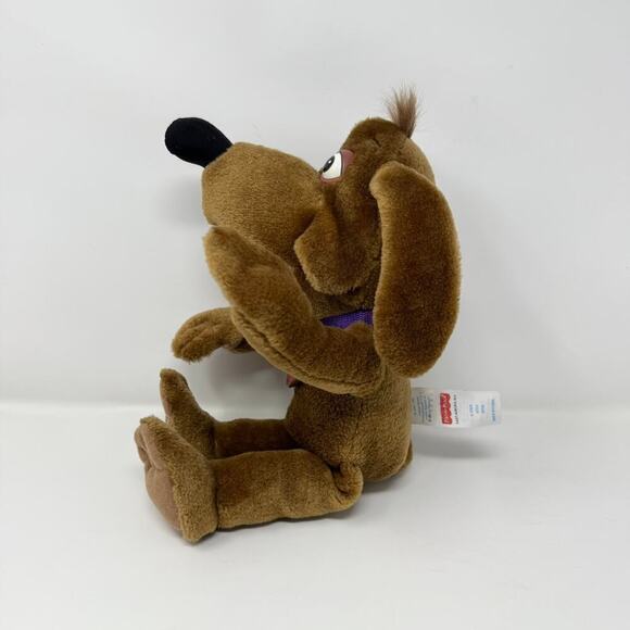 Vintage My Friend Nuzzle 13" Dog Plush 1995 The Puzzle Place Fisher Price Toy - Picture 3 of 10